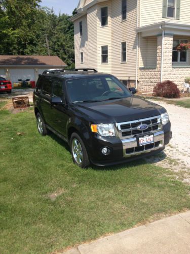 2011 ford escape limited ethanol - ffv suv 3.0l cd 4x4  remote start