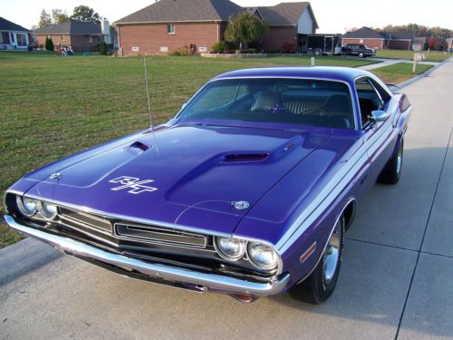 1971 dodge challenger rt complete restore, numbers matching
