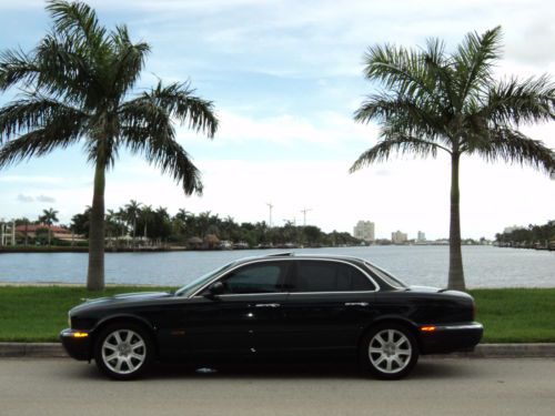 2004 jaguar xj8 loaded non smoker florida rust free accident free no reserve!!!