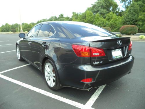 2006 lexus is350 base sedan 4-door 3.5l