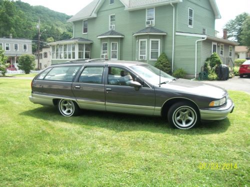 1994 chevrolet caprice classic wagon 4-door 5.7l