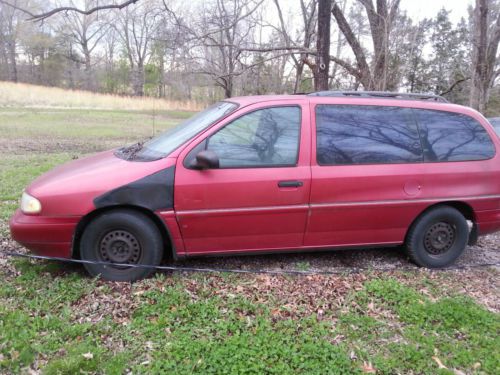 1996 ford windstar mini passenger van 3-door 3.8l
