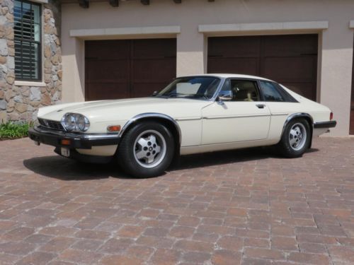 1988 jaguar xjs-c ~ beautiful original show-car quality