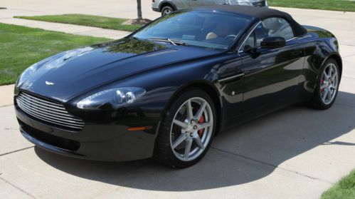 2008 aston martin v8 vantage roadster