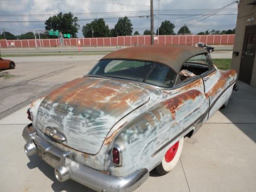 1953 buick 2 door hardtop colorado barn find patina runs straight 8 ratrod rod