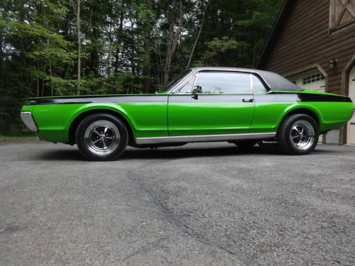 1968 mercury cougar 302 v8 4 speed manual clean power disc brakes low reserve!!!