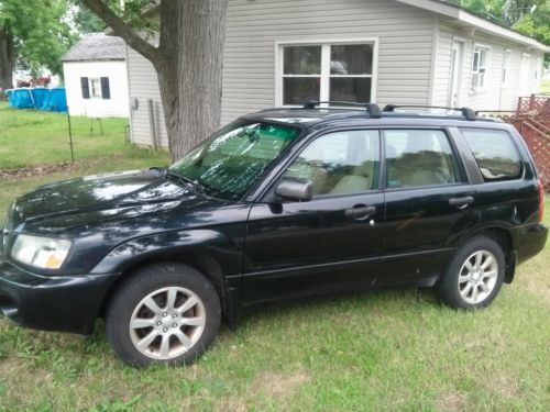 2005 subaru forester xs wagon 4-door 2.5l no reserve!