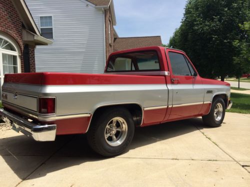 1983 gmc c15 classic pickup truck