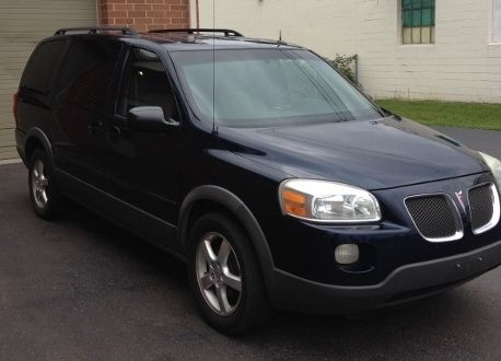 2005 Pontiac Montana SV6, No Reserve!!, image 2