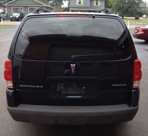 2005 Pontiac Montana SV6, No Reserve!!, image 3