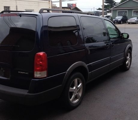 2005 Pontiac Montana SV6, No Reserve!!, image 4
