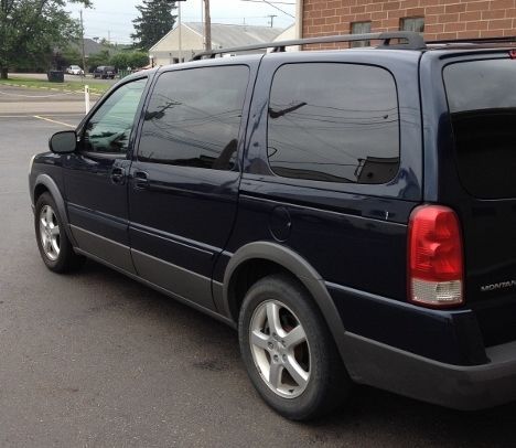 2005 Pontiac Montana SV6, No Reserve!!, image 5