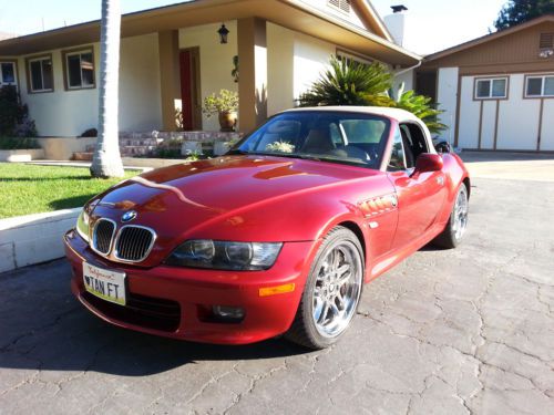 2000 bmw z3 2.8i convertible 2-door 2.8l