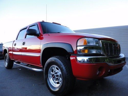 Slt!! sierra 1500 crew cab 4x4 power seats leather heated bose system l@@k