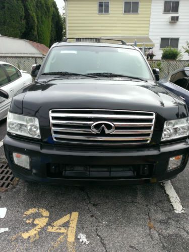 2004 infiniti qx56 base sport utility 4-door 5.6l