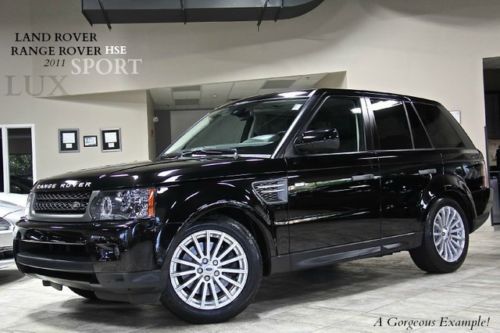 2011 land rover range rover sport hse luxury $65 + msrp luxury pkg fully loaded