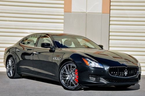 2014 maserati quattroporte gts  1.9% for 72 mths financing