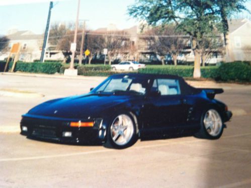 1983 turbo cab., slant nose conversion.