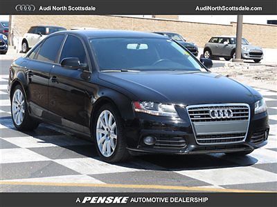 11 a4 97k quattro awd leather sports package sun roof one owner financing lojack