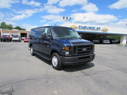 Ford e350 cargo van powerstroke turbo diesel  utility vans