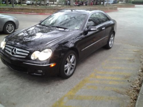 2008 mercedes-benz clk350 base coupe 2-door 3.5l