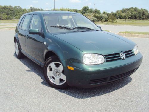 2000 volkswagen golf gls hatchback 4-door 1.9l tdi turbo diesel no reserve