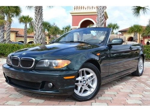 2004 bmw 325 ci convertible auto leather premium 04 05 06 07 08 09 328 330 335