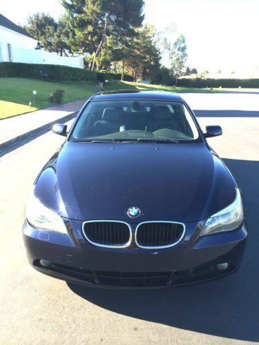 2004 bmw 530i base sedan 4-door 3.0l