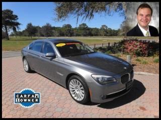 12 bmw 750li navigation bluetooth dual air parking camera sunroof navigation