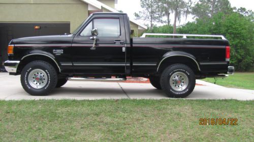 1990 ford f-150 xlt lariat standard cab pickup 2-door 5.8l