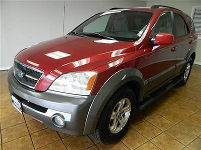 2004 kia sorento 4x4 ex suv