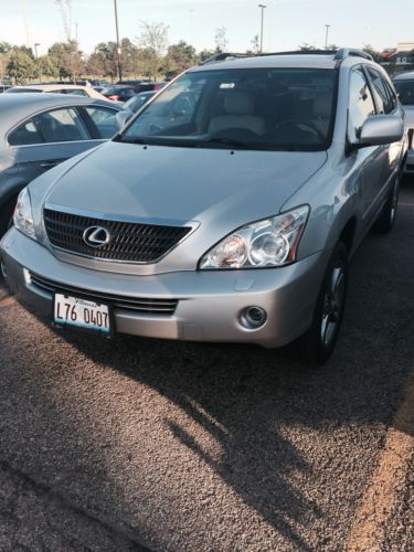 2006 lexus rx400h base sport utility 4-door 3.3l