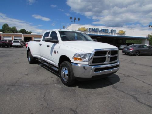 2012 dodge ram 3500 cummins turbo diesel 6 speed manual dually pickup truck 4x4