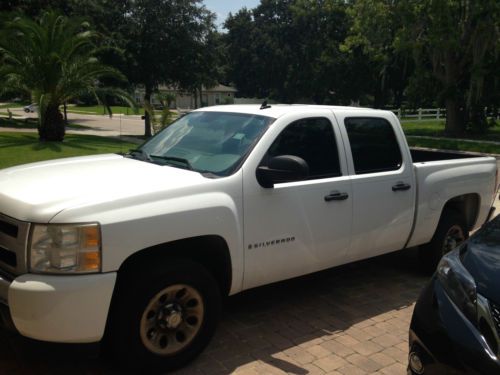 2007 chevrolet silverado 1500 classic ls crew cab pickup 4-door 5.3l