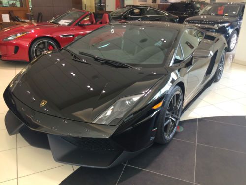 2011 lamborghini gallardo lp570-4 superleggera coupe 5.2l v10 like new 5649 mile