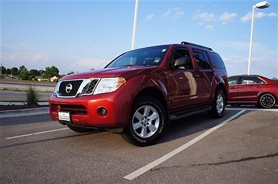 Nissan pathfinder 4wd 4dr v6 se off road suv automatic gasoline 4.0l dohc 24-val