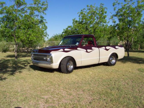 Chevrolet c-10  1969 chevy c-10 pickup truck short bed custom show truck