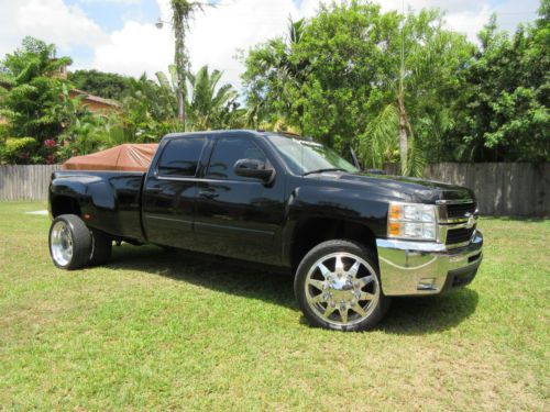 2008 chevy 3500 ltz duramax allison trans fully loaded 31k  rims 1 owner 2wd