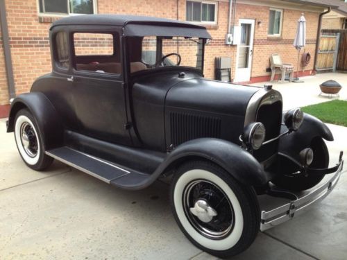 1929 model a coupe, hot rod, scta, ford, vintage, **l@@k** nice!!!