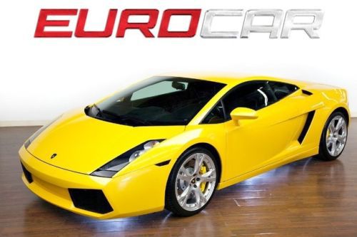 Lamborghini gallardo coupe, pristine, highly optioned