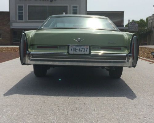 AMAZING SURVIVOR! 1974 COUPE DE VILLE 9877 ACTUAL MILES! 1 OWNER., image 4