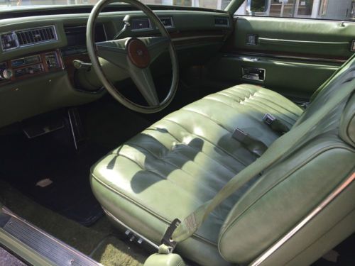AMAZING SURVIVOR! 1974 COUPE DE VILLE 9877 ACTUAL MILES! 1 OWNER., image 10