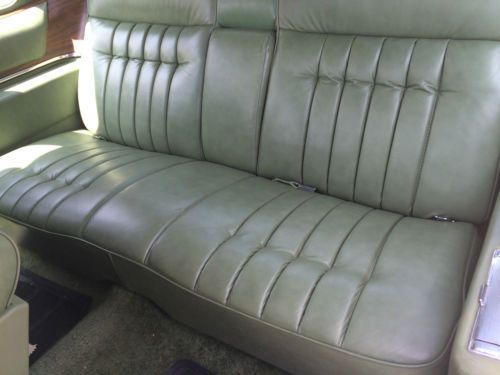 AMAZING SURVIVOR! 1974 COUPE DE VILLE 9877 ACTUAL MILES! 1 OWNER., image 11