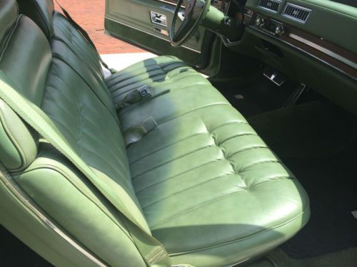 AMAZING SURVIVOR! 1974 COUPE DE VILLE 9877 ACTUAL MILES! 1 OWNER., image 12