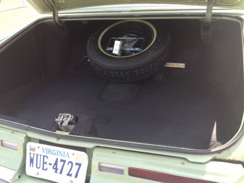 AMAZING SURVIVOR! 1974 COUPE DE VILLE 9877 ACTUAL MILES! 1 OWNER., image 13