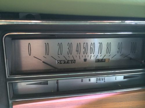 AMAZING SURVIVOR! 1974 COUPE DE VILLE 9877 ACTUAL MILES! 1 OWNER., image 14