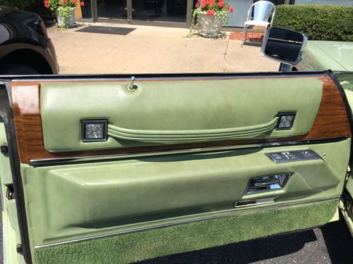 AMAZING SURVIVOR! 1974 COUPE DE VILLE 9877 ACTUAL MILES! 1 OWNER., image 15