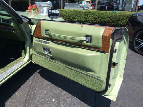 AMAZING SURVIVOR! 1974 COUPE DE VILLE 9877 ACTUAL MILES! 1 OWNER., image 16