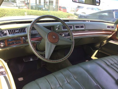 AMAZING SURVIVOR! 1974 COUPE DE VILLE 9877 ACTUAL MILES! 1 OWNER., image 17