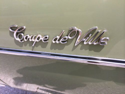 AMAZING SURVIVOR! 1974 COUPE DE VILLE 9877 ACTUAL MILES! 1 OWNER., image 18